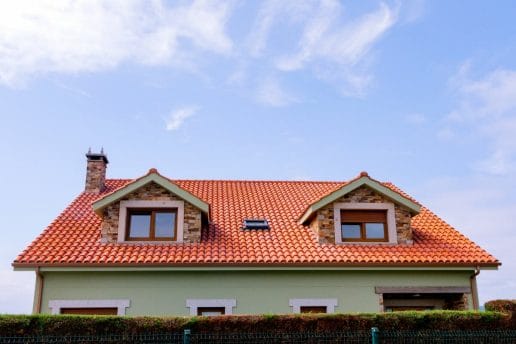 Spanish Style Metal Roofing