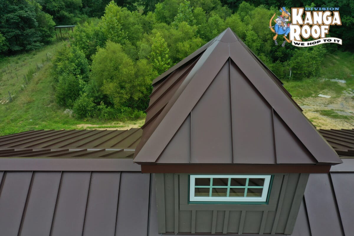 Can A Metal Roof Be Painted?