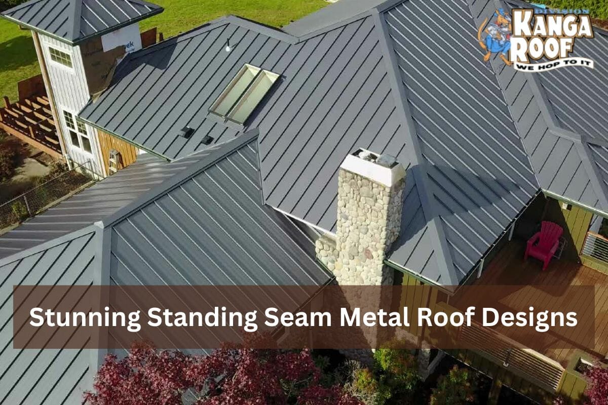 9 Stunning Standing Seam Metal Roof Designs To Consider