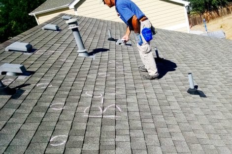Roof Inspections: The Best Way To Assess Hail Damage 