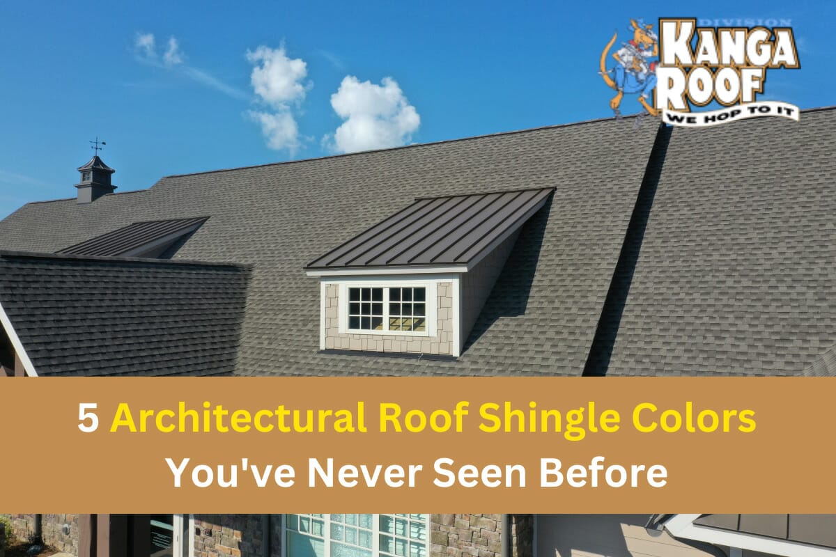 5 Architectural Roof Shingle Colors You’ve Never Seen Before