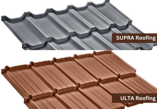 SUPRA Roofing and ULTA Roofing